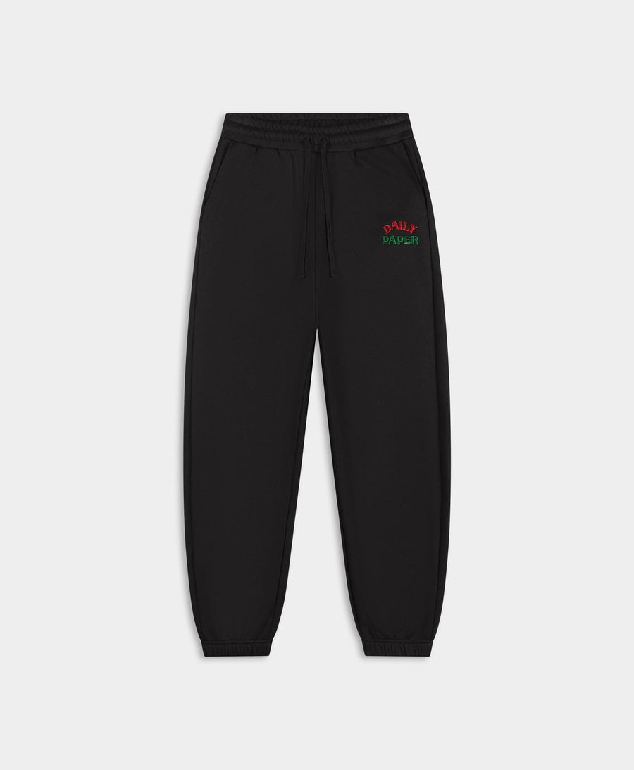 Black Arch Sweatpants