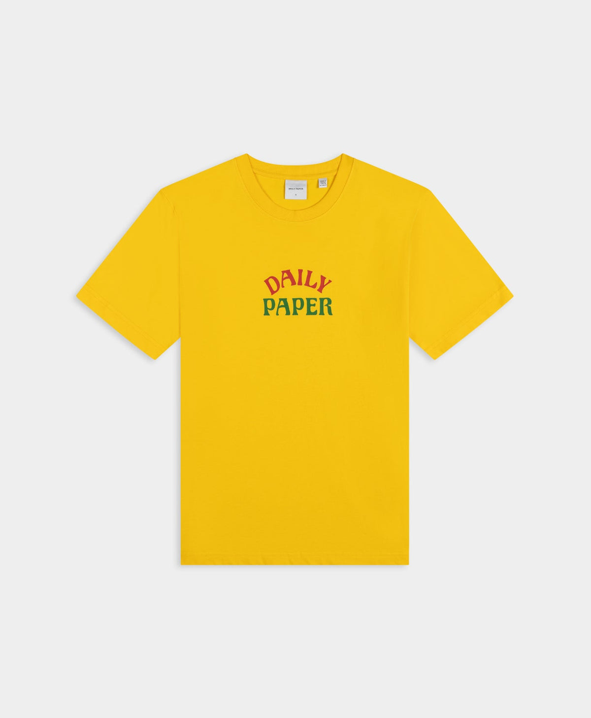 Yellow Dias Stacked T-Shirt