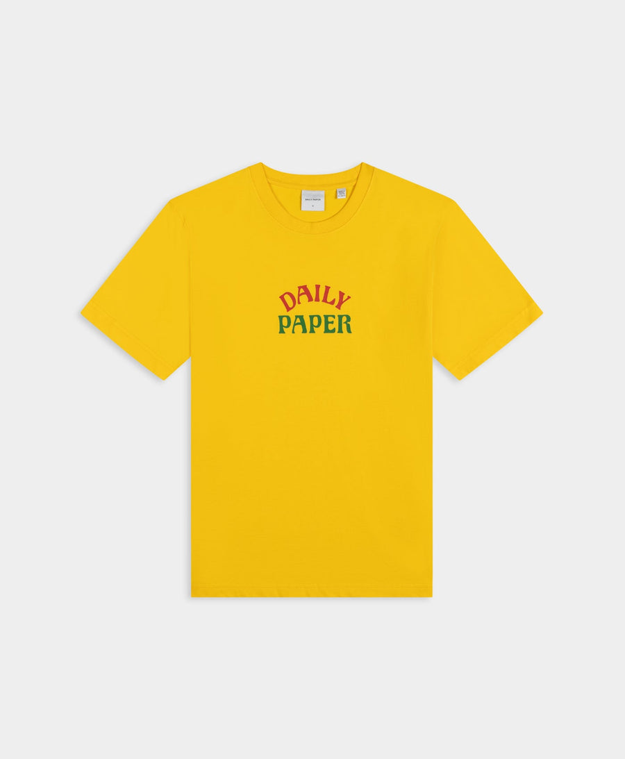 Yellow Dias Stacked T-Shirt