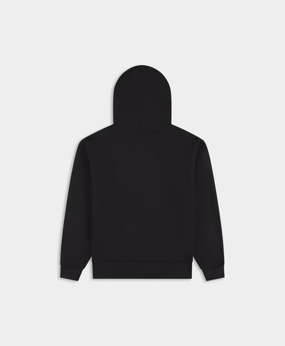 Black Arch Zip Hoodie