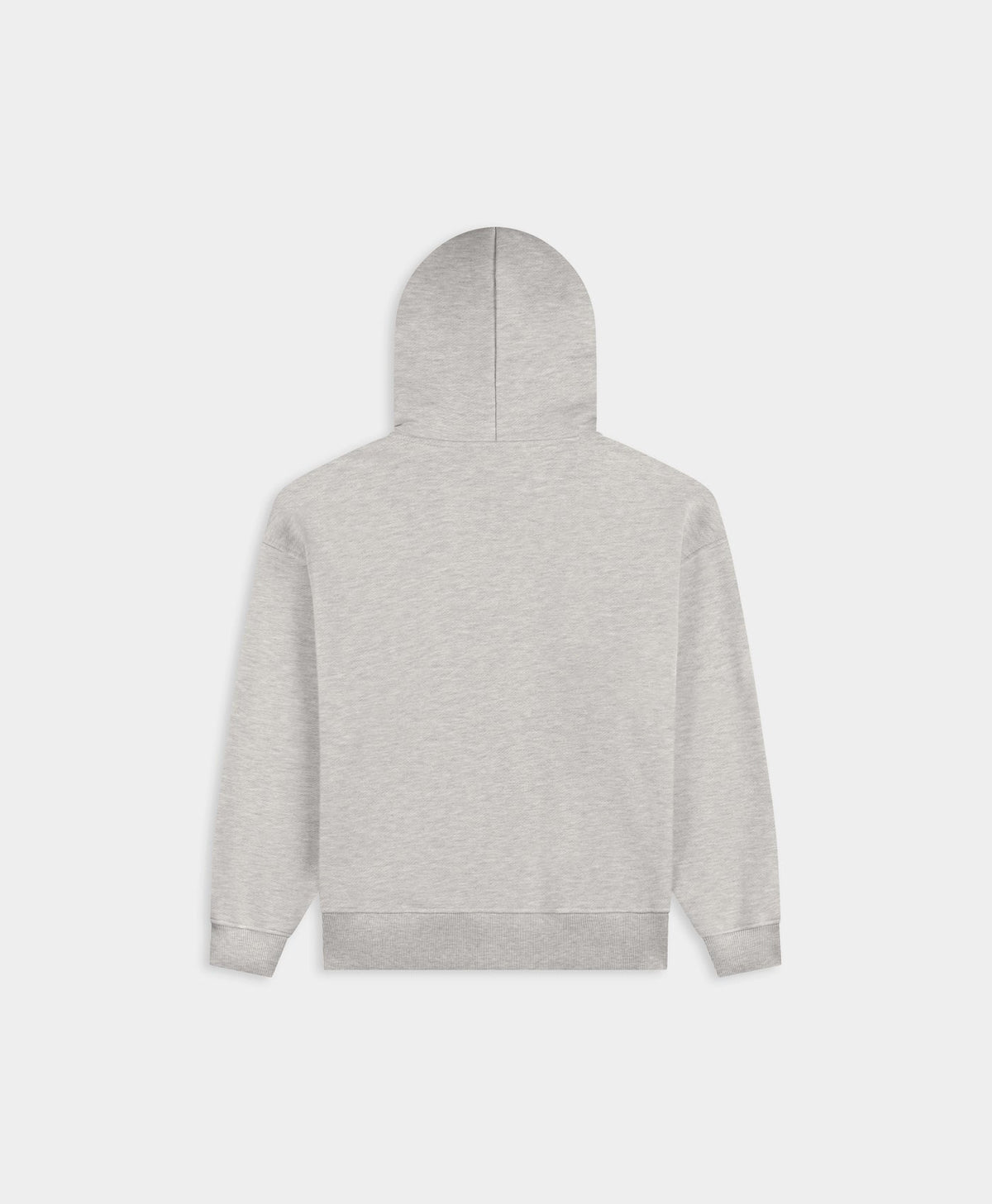 Heather Grey Arch Zip Hoodie