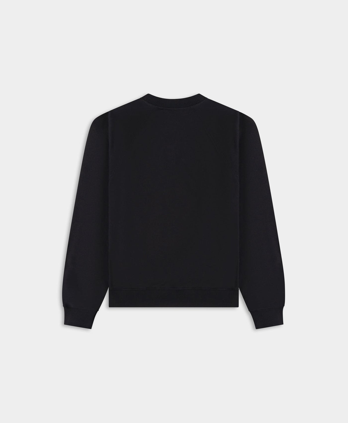 Black Stay Informed Sweater