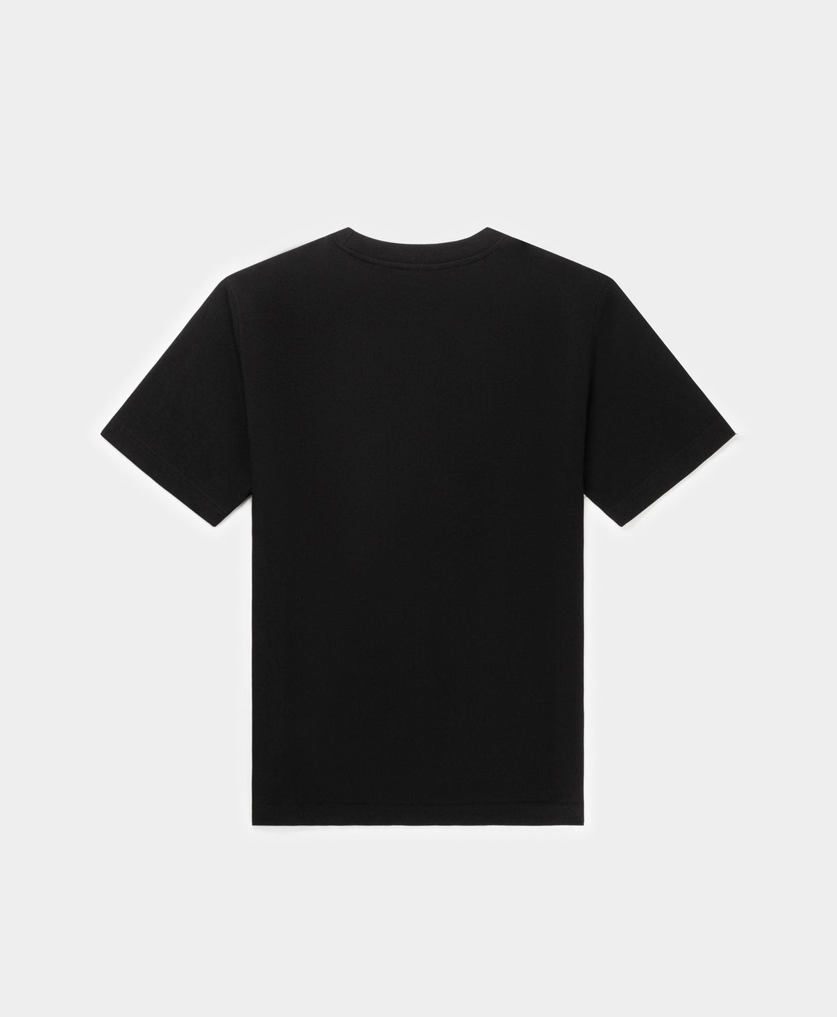 Black Sticker T-Shirt