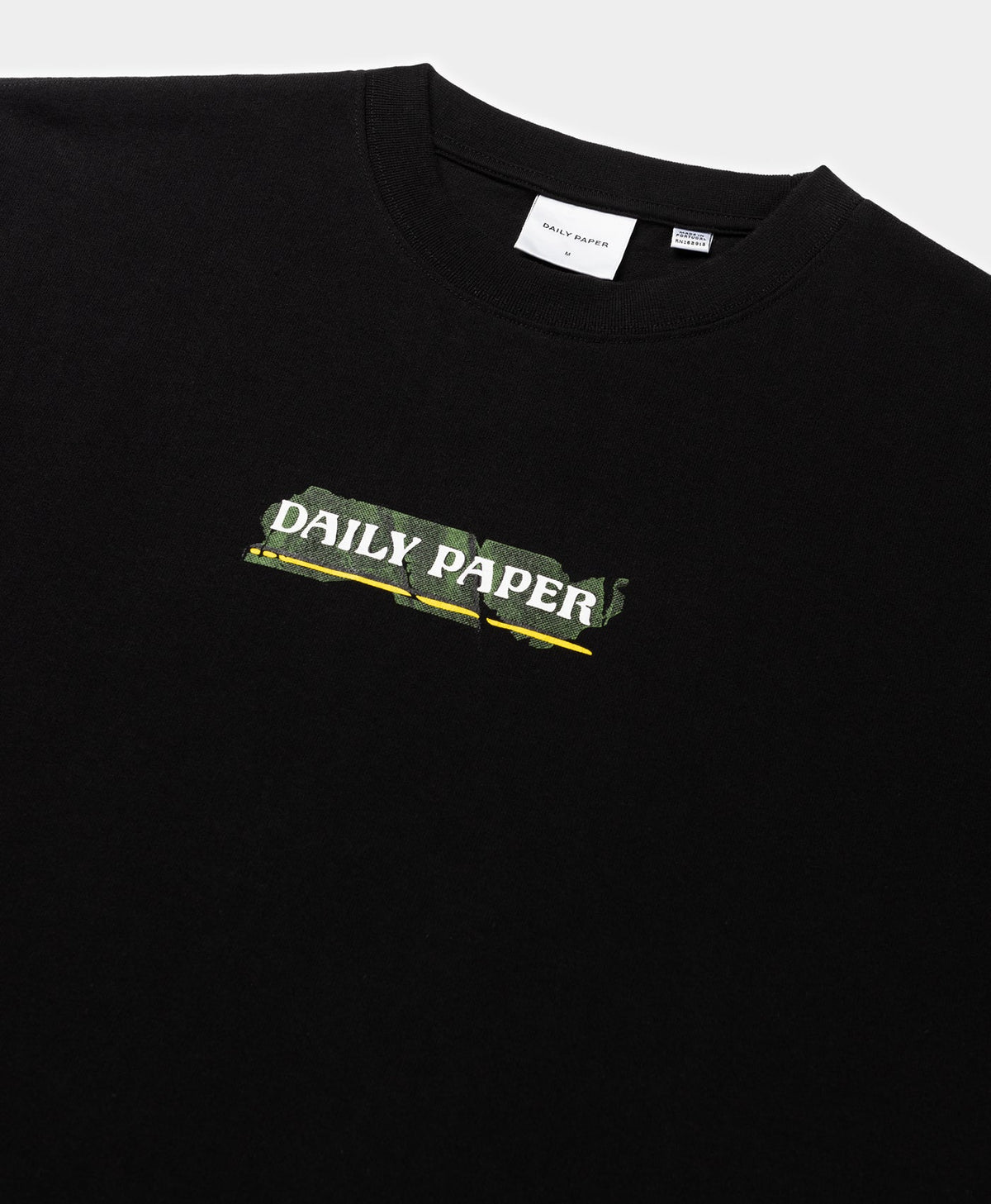 Black Sticker T-Shirt