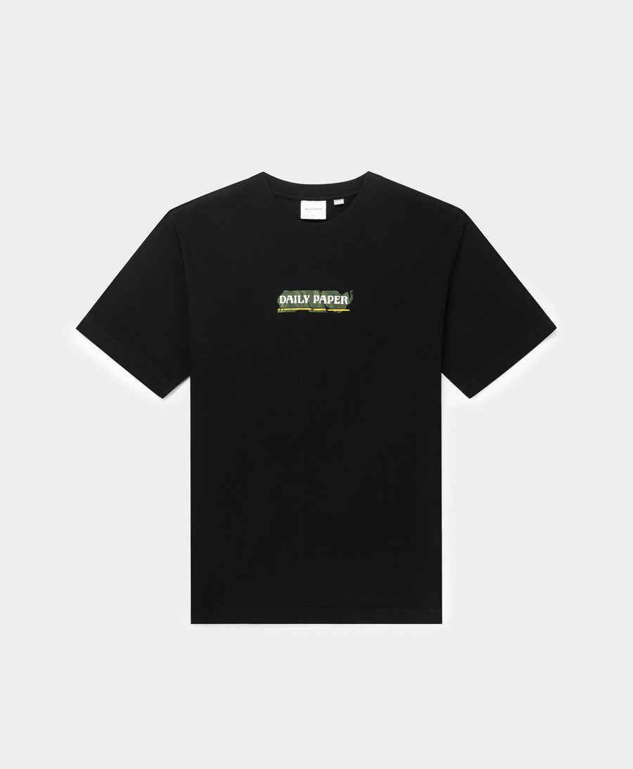 Black Sticker T-Shirt