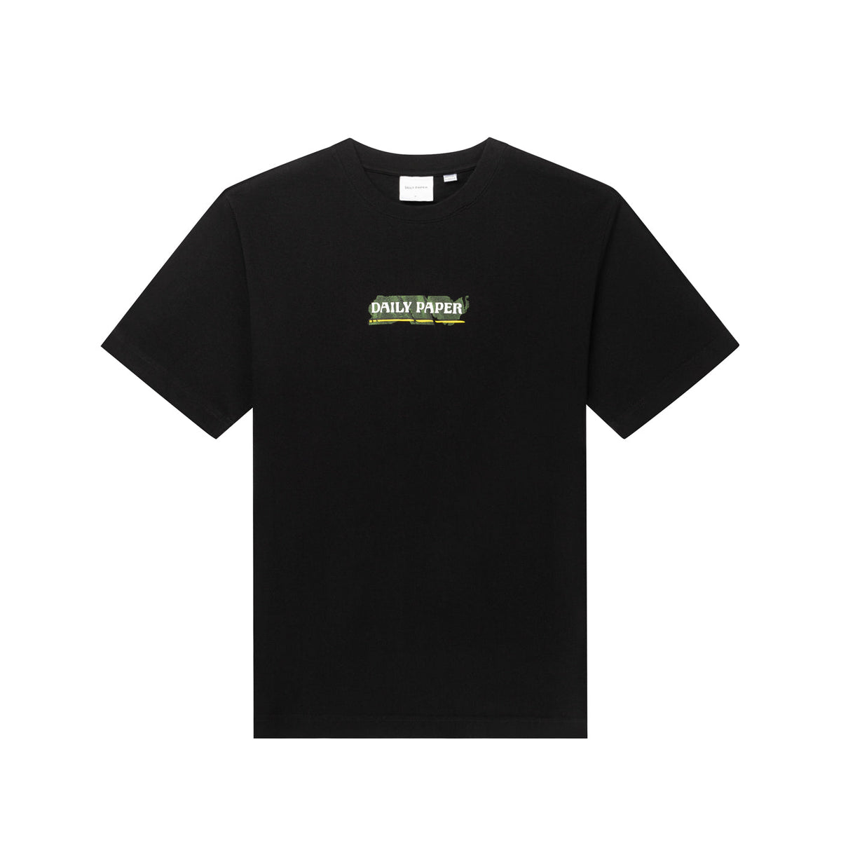 Black Sticker T-Shirt