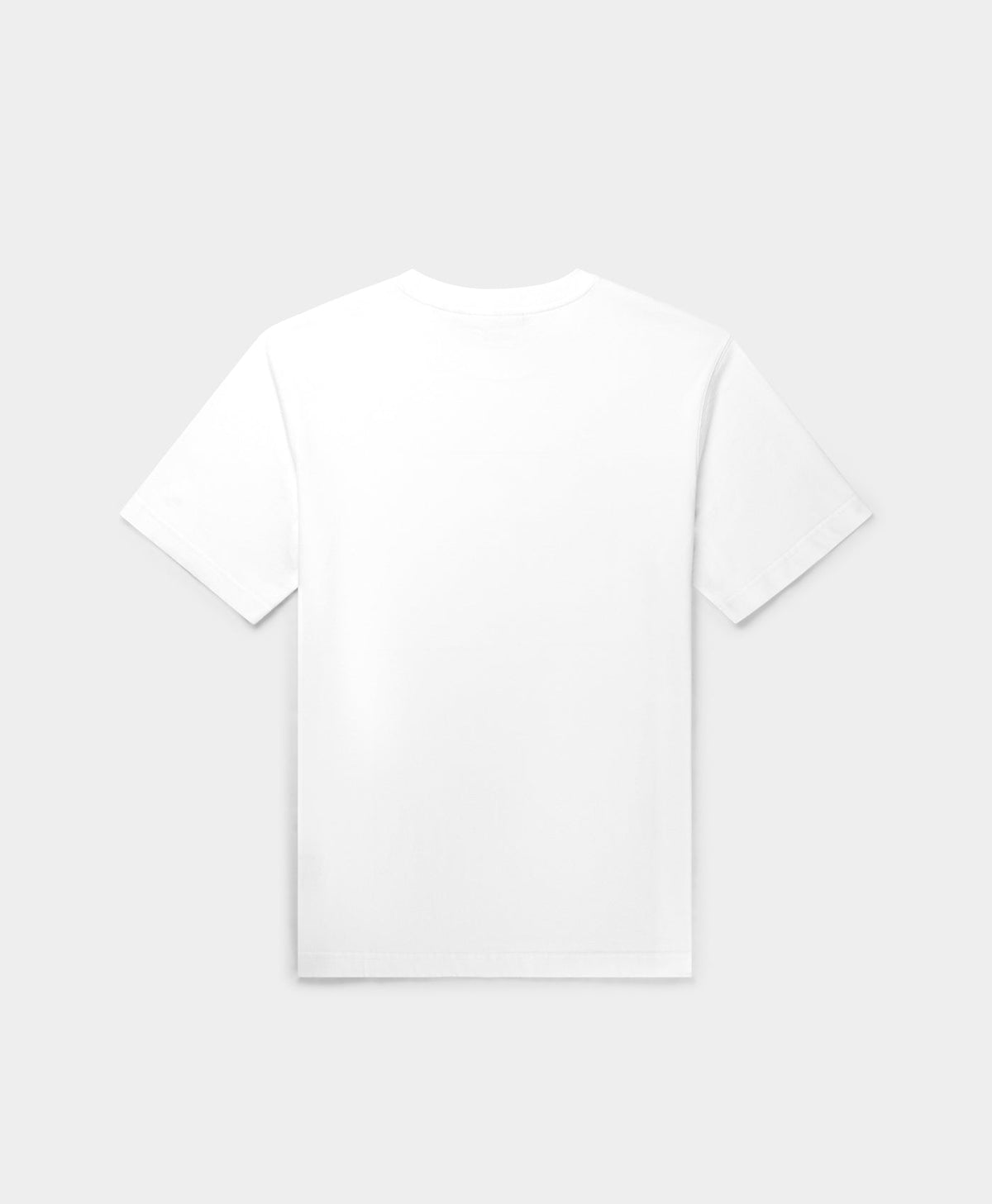 White Sticker T-Shirt