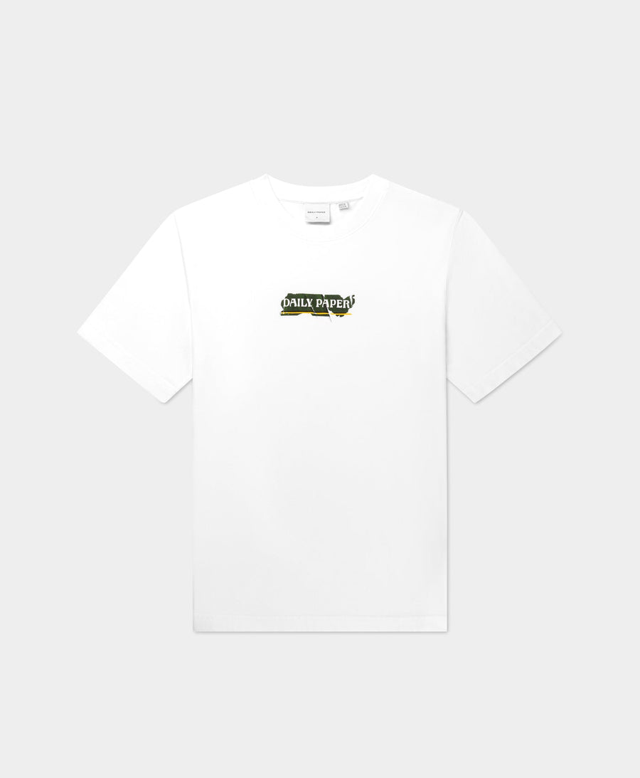 White Sticker T-Shirt