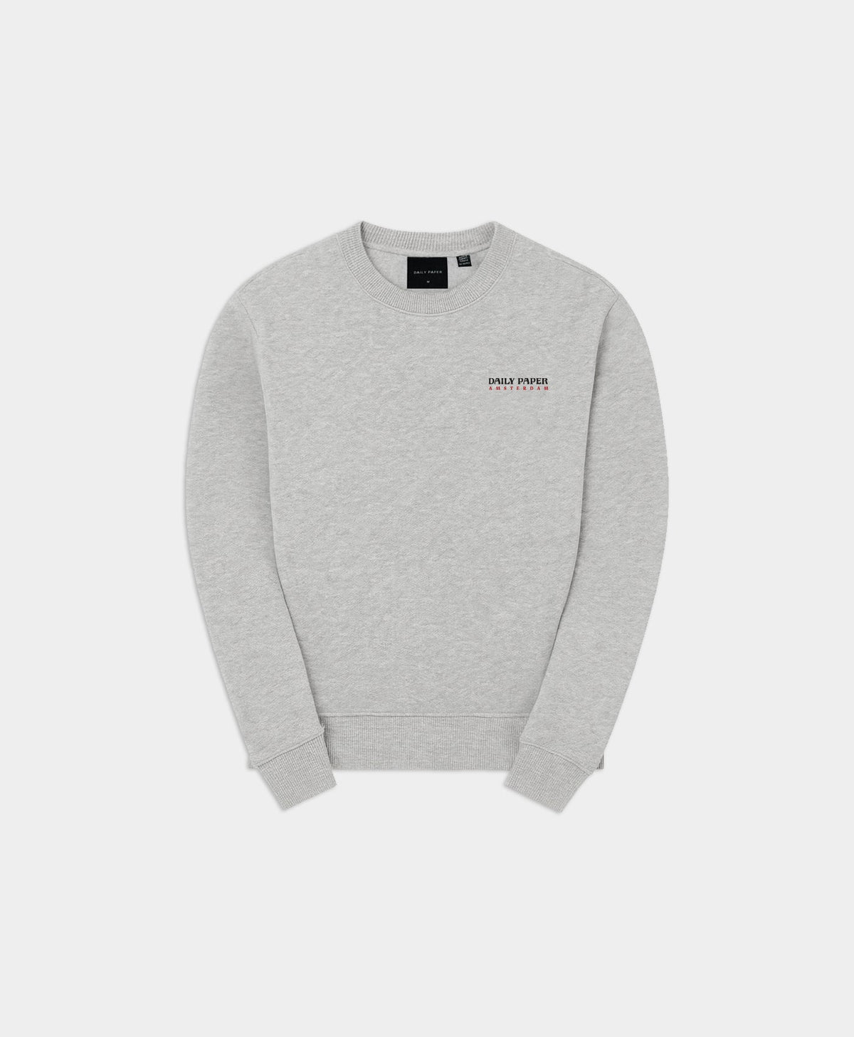 Grey Melange Amsterdam Store Sweater