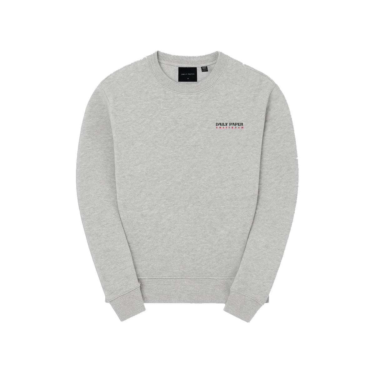 Grey Melange Amsterdam Store Sweater
