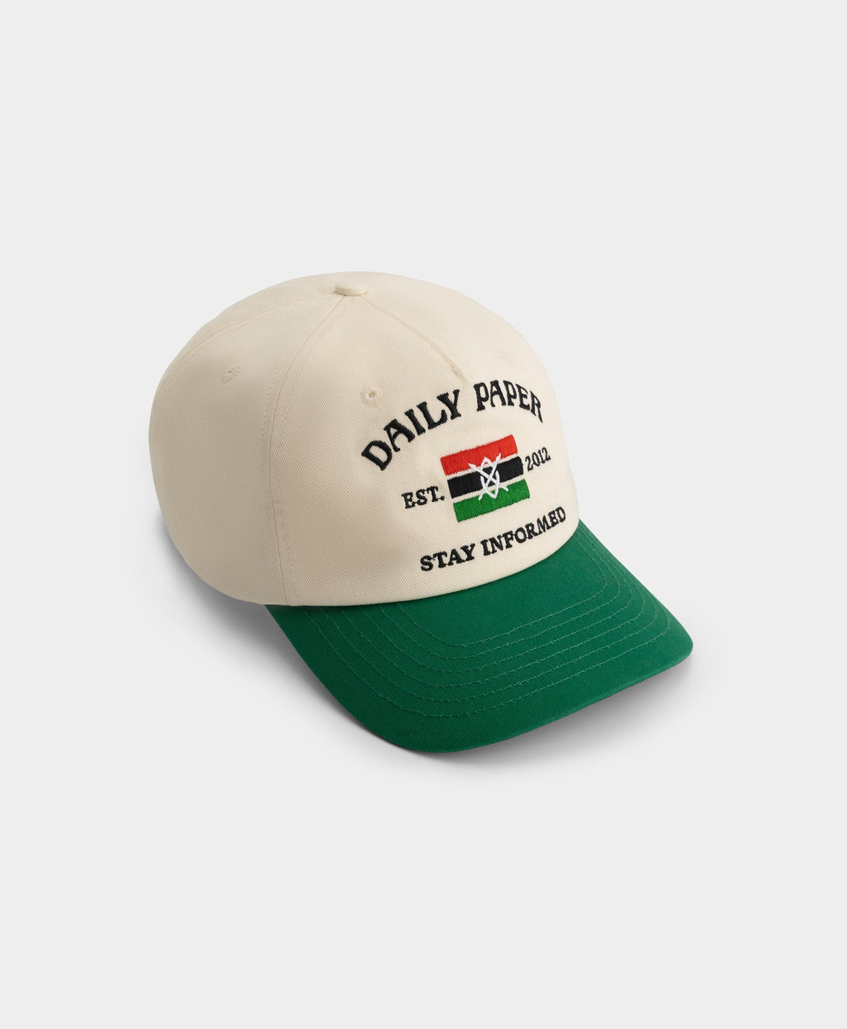 Multi-Color Stay Informed Cap