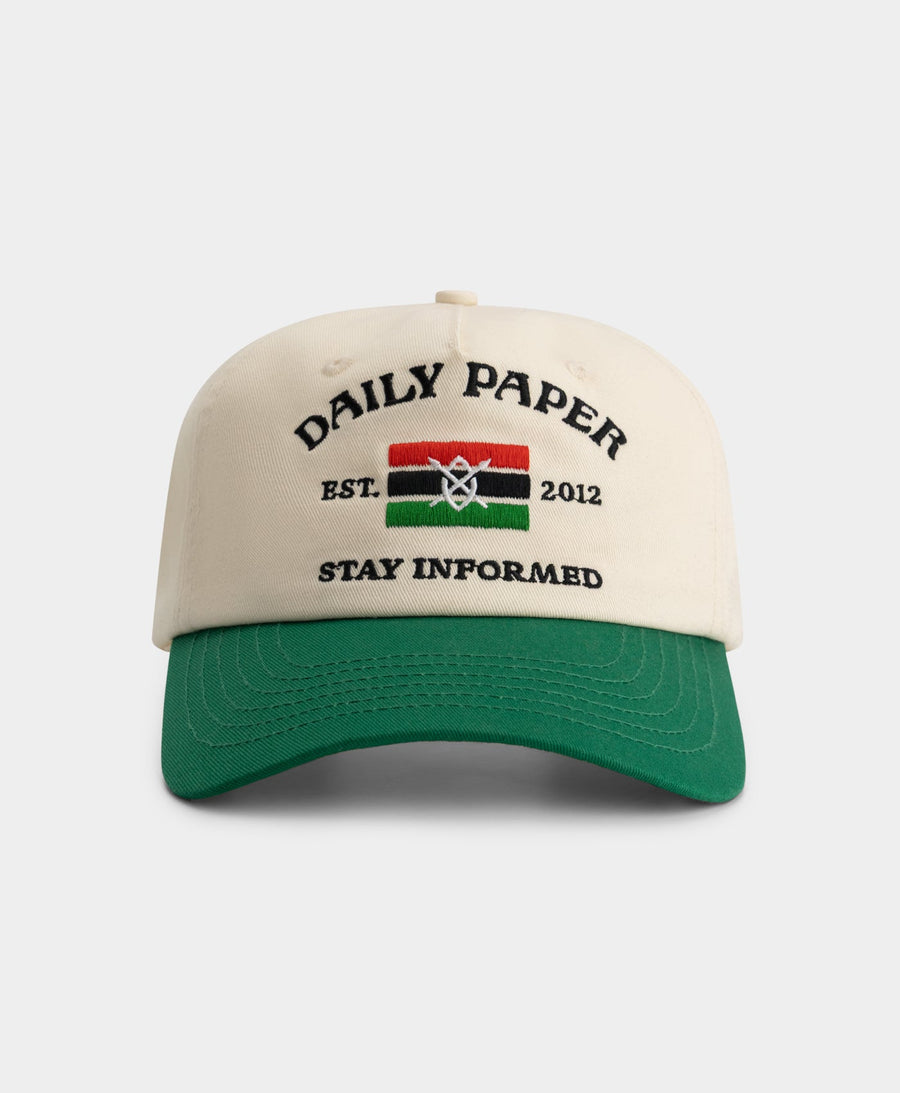 Multi-Color Stay Informed Cap
