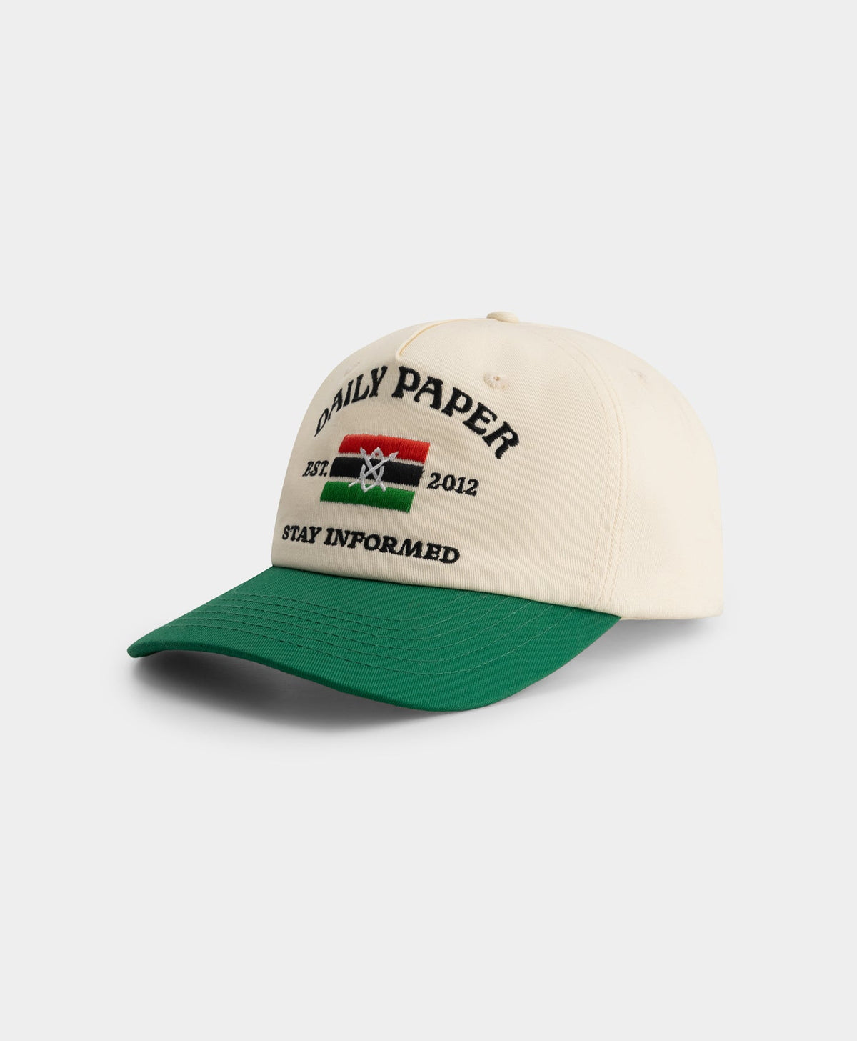 Multi-Color Stay Informed Cap