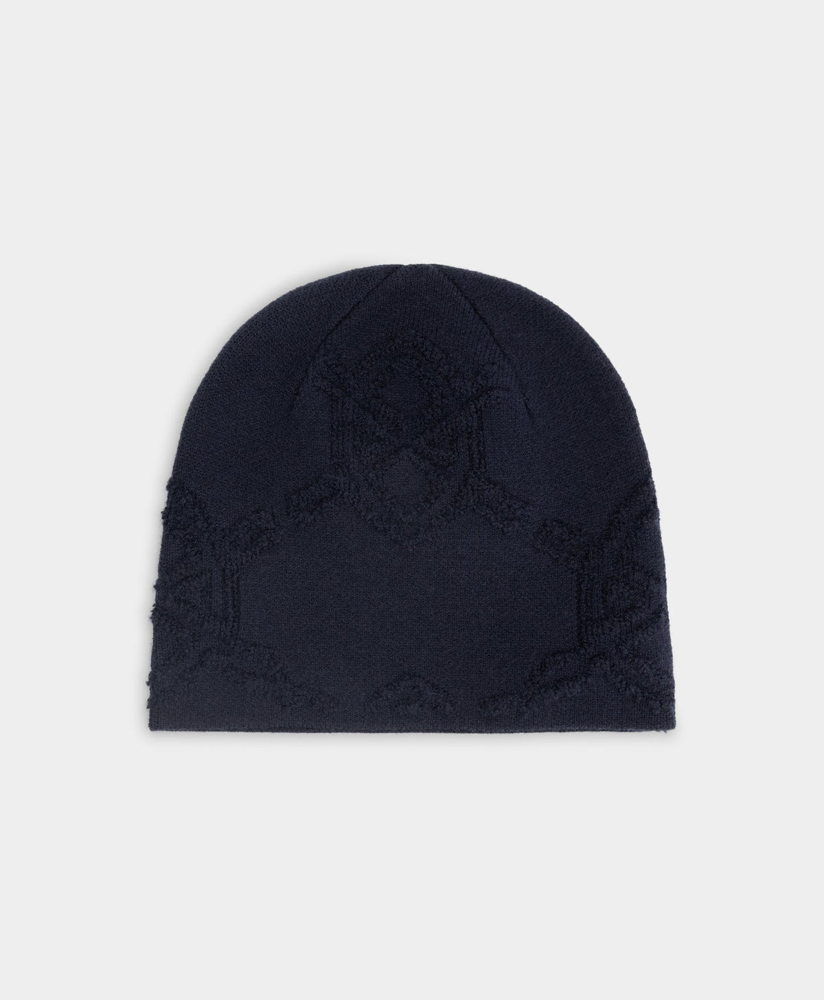 Carbon Textured Shield Skull Cap Beanie