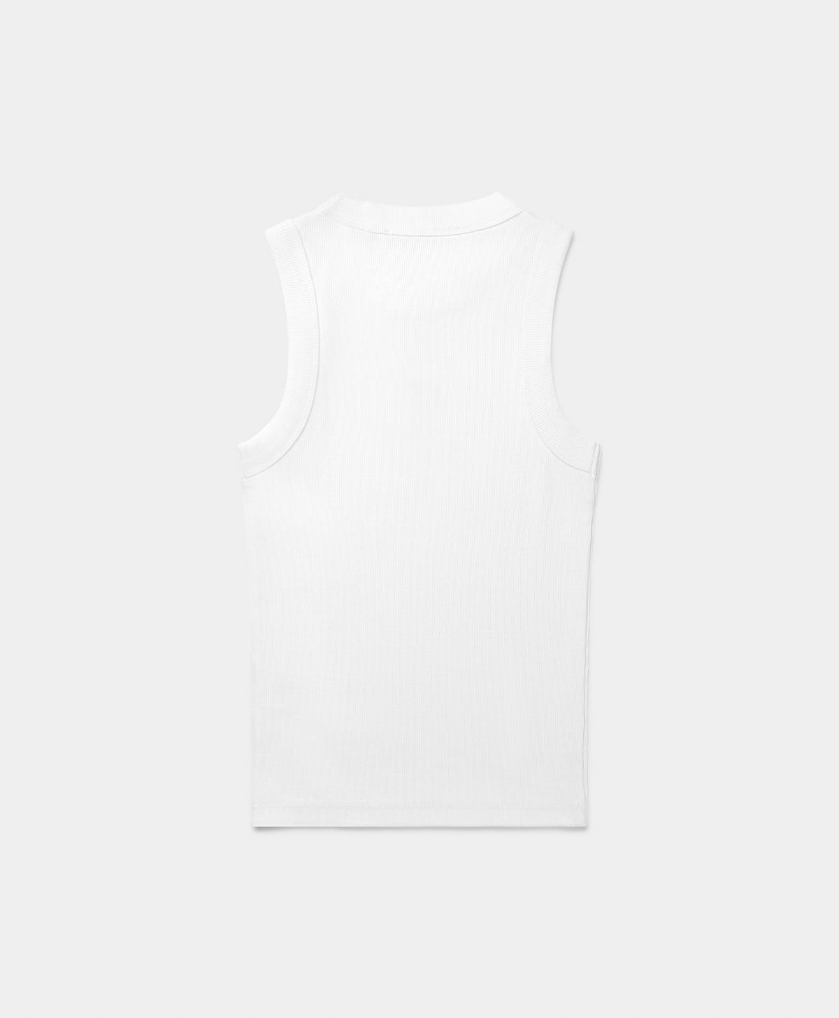 White Unit Rib Tank