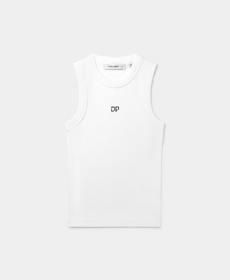 White Unit Rib Tank