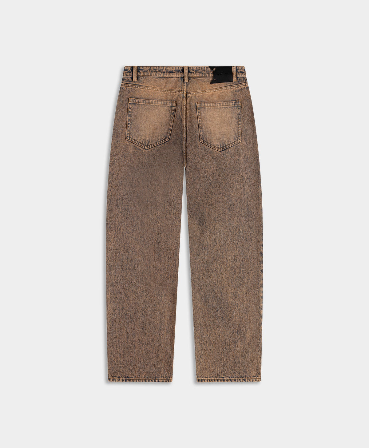 Denim Washed Shield Amba Jeans