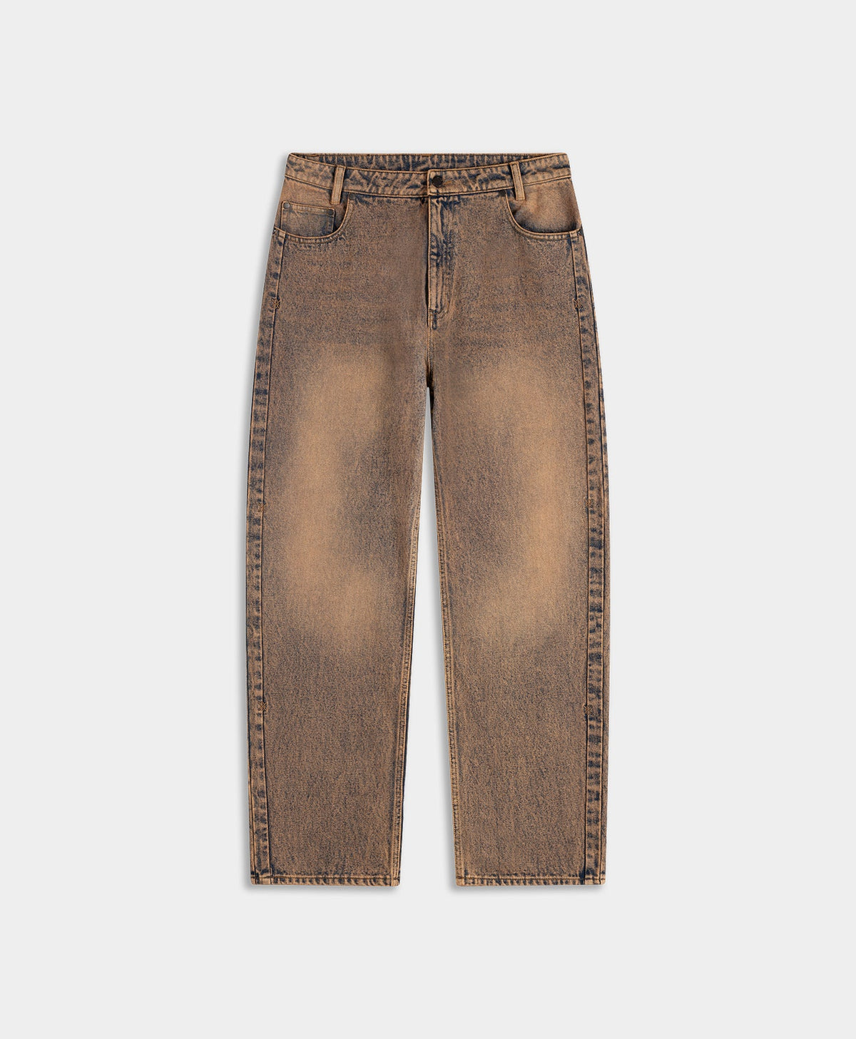 Denim Washed Shield Amba Jeans