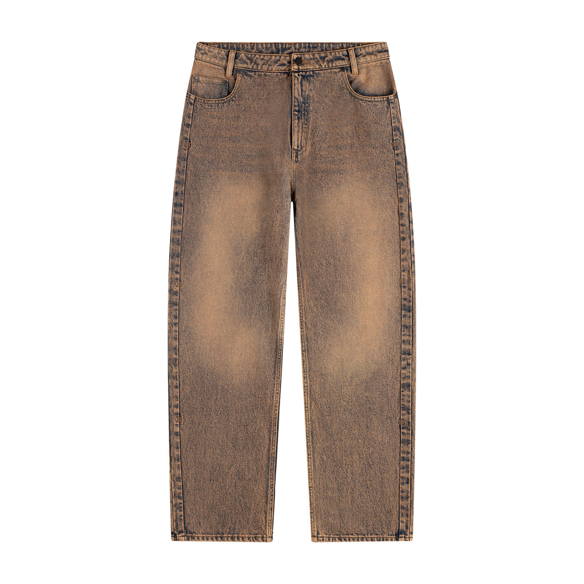 Denim Washed Shield Amba Jeans