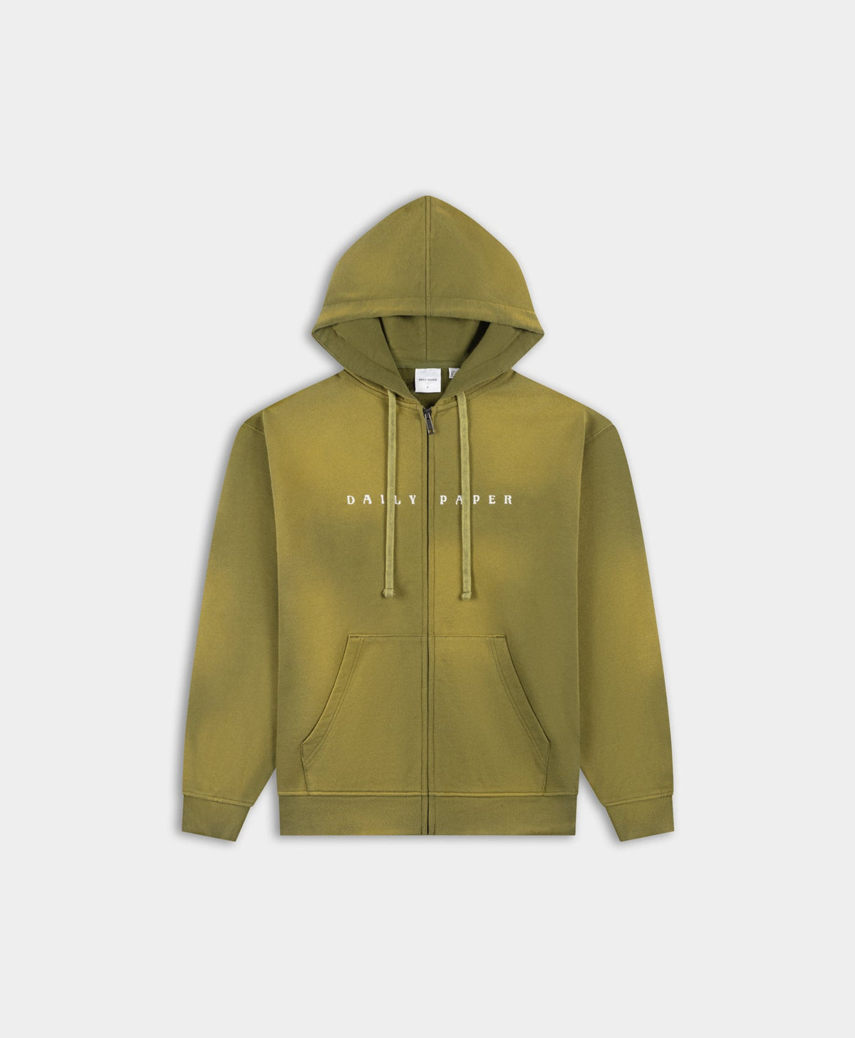 Sphagnum Washed Alias Dias Zip Hoodie