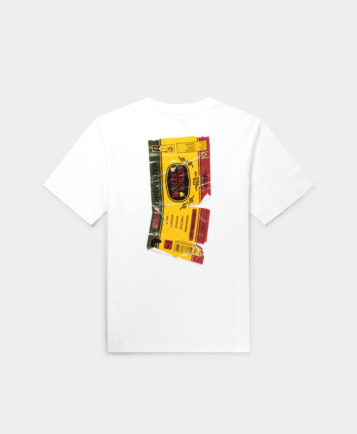 White Wrapper T-Shirt