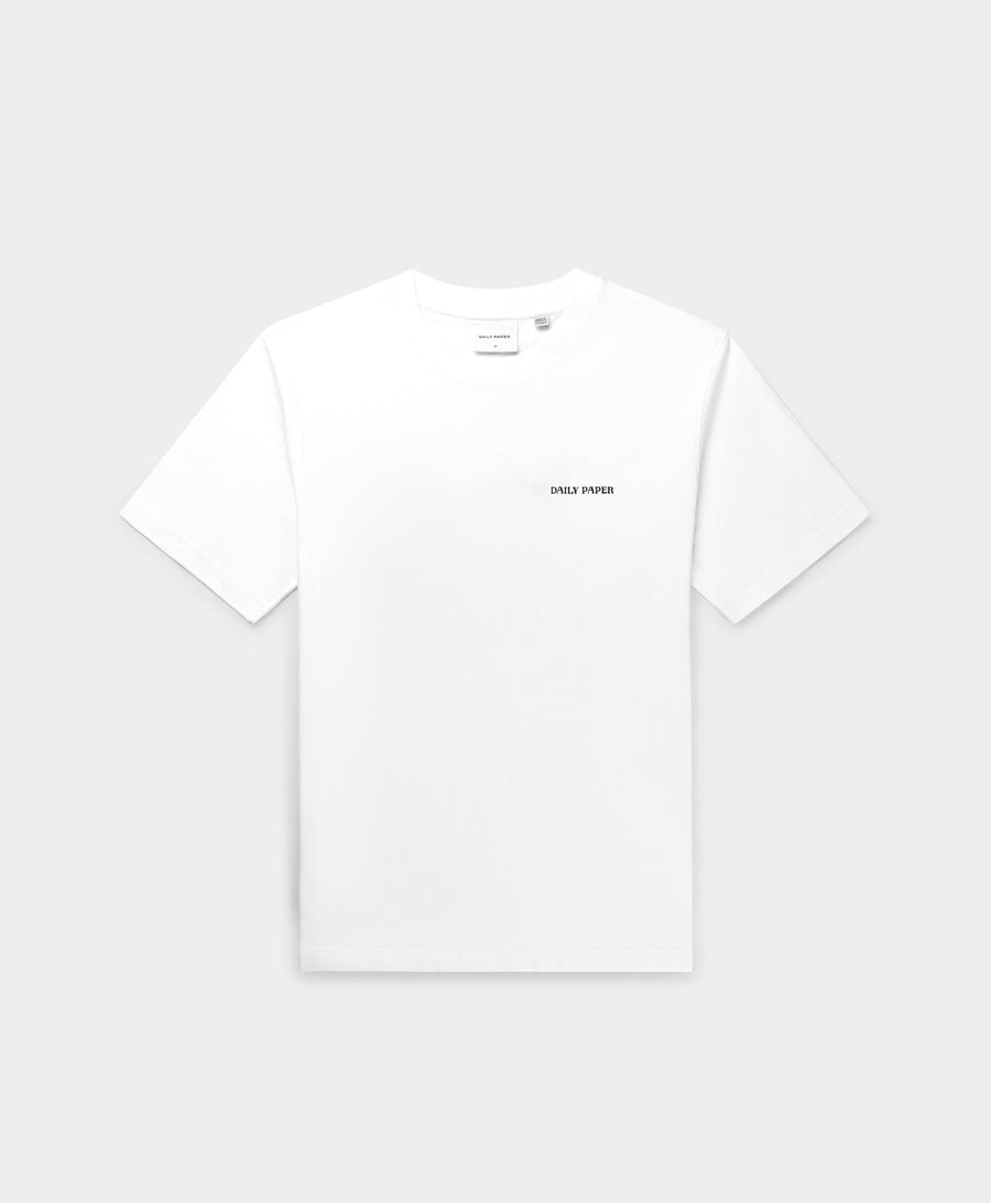 White Wrapper T-Shirt