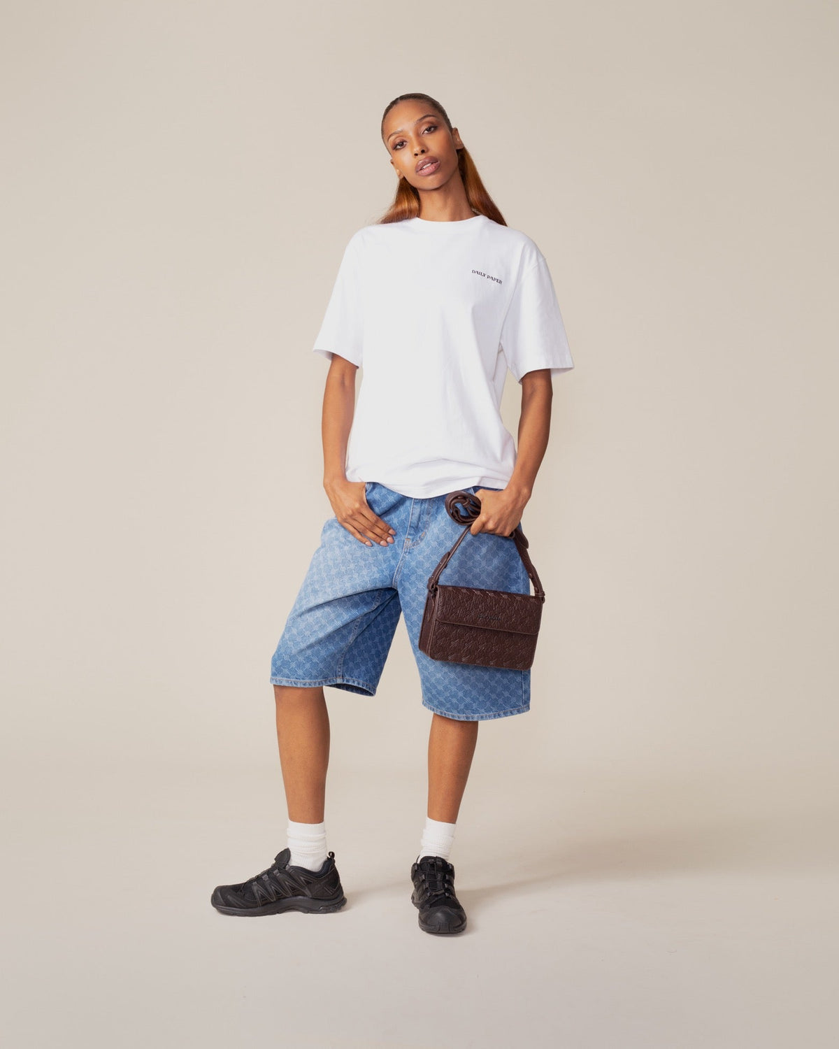 White Wrapper T-Shirt