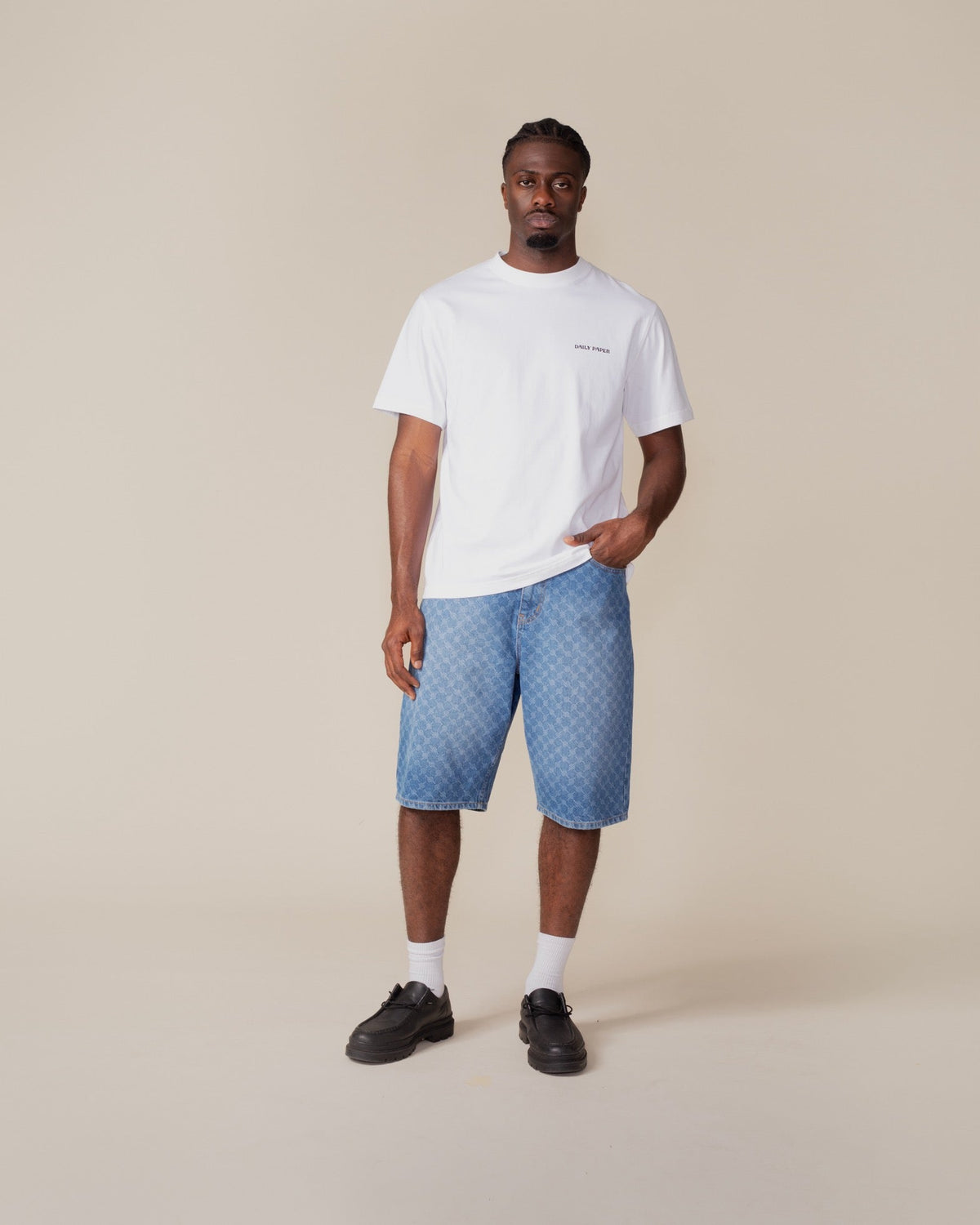 White Wrapper T-Shirt
