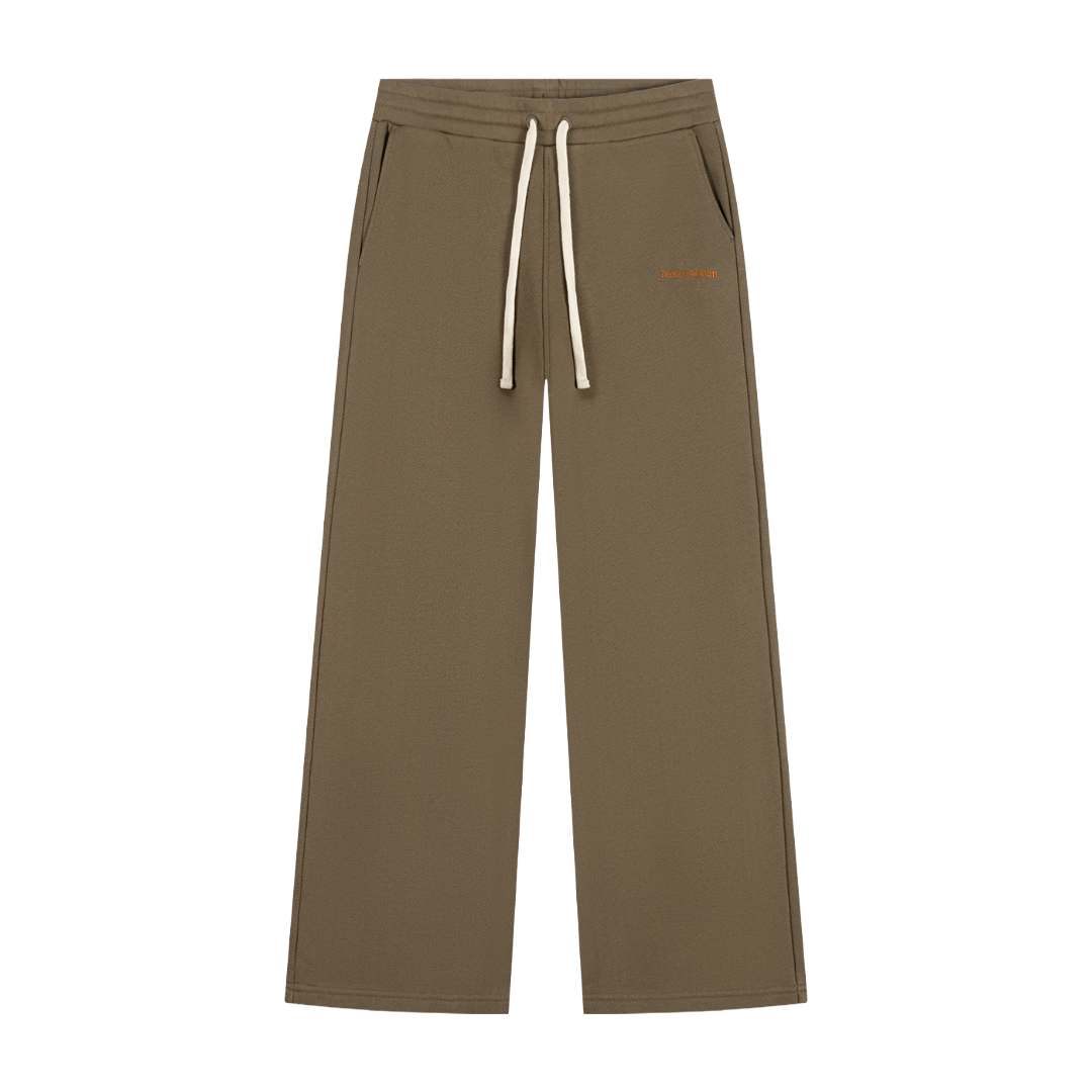Army Green Wide Leg Pants