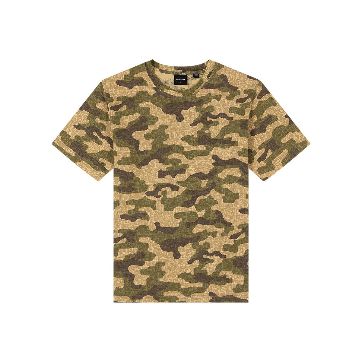 Multi-Colored Camo T-Shirt