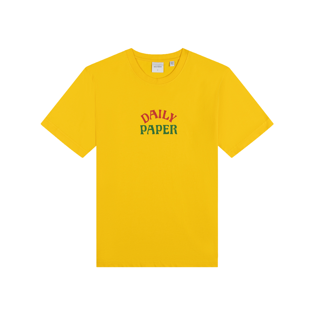 Yellow Dias Stacked T-Shirt