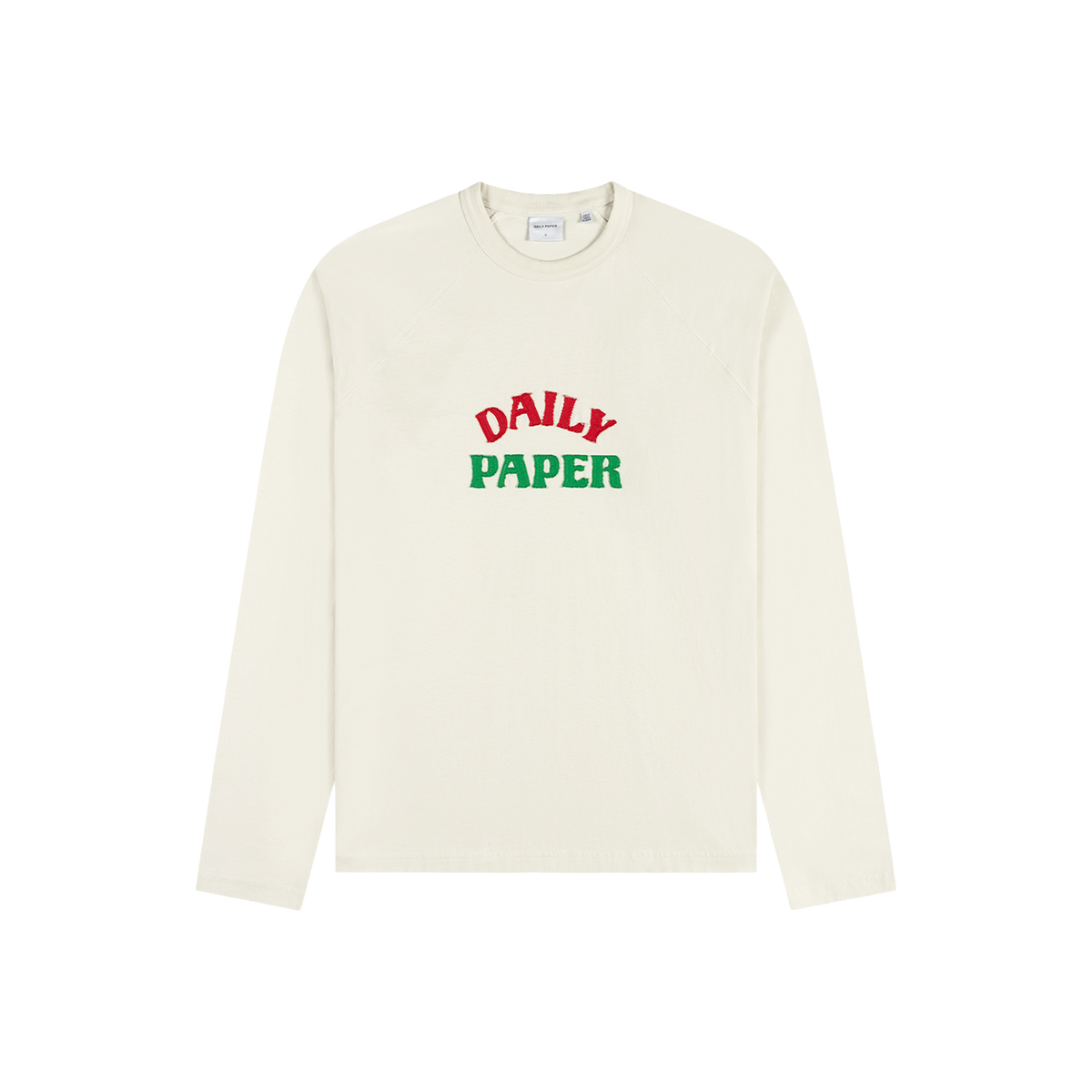 Light Gray Foundation Contrast Raglan Longsleeve