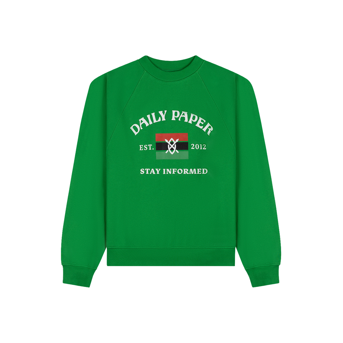 Fern Green Stay Informed Sweater