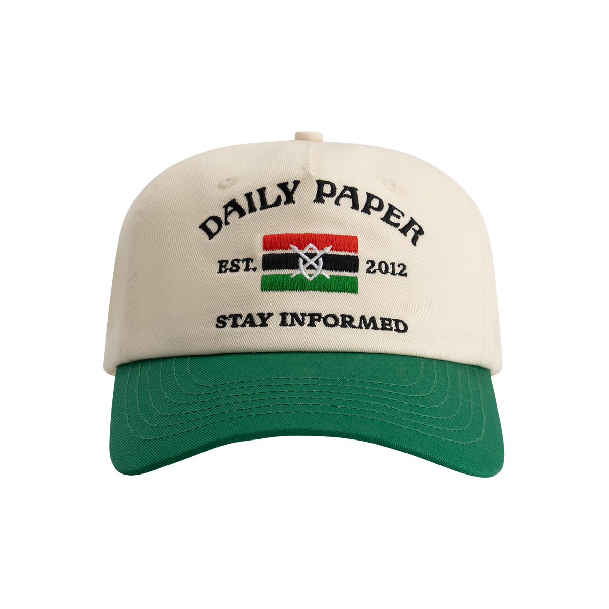 Multi-Color Stay Informed Cap