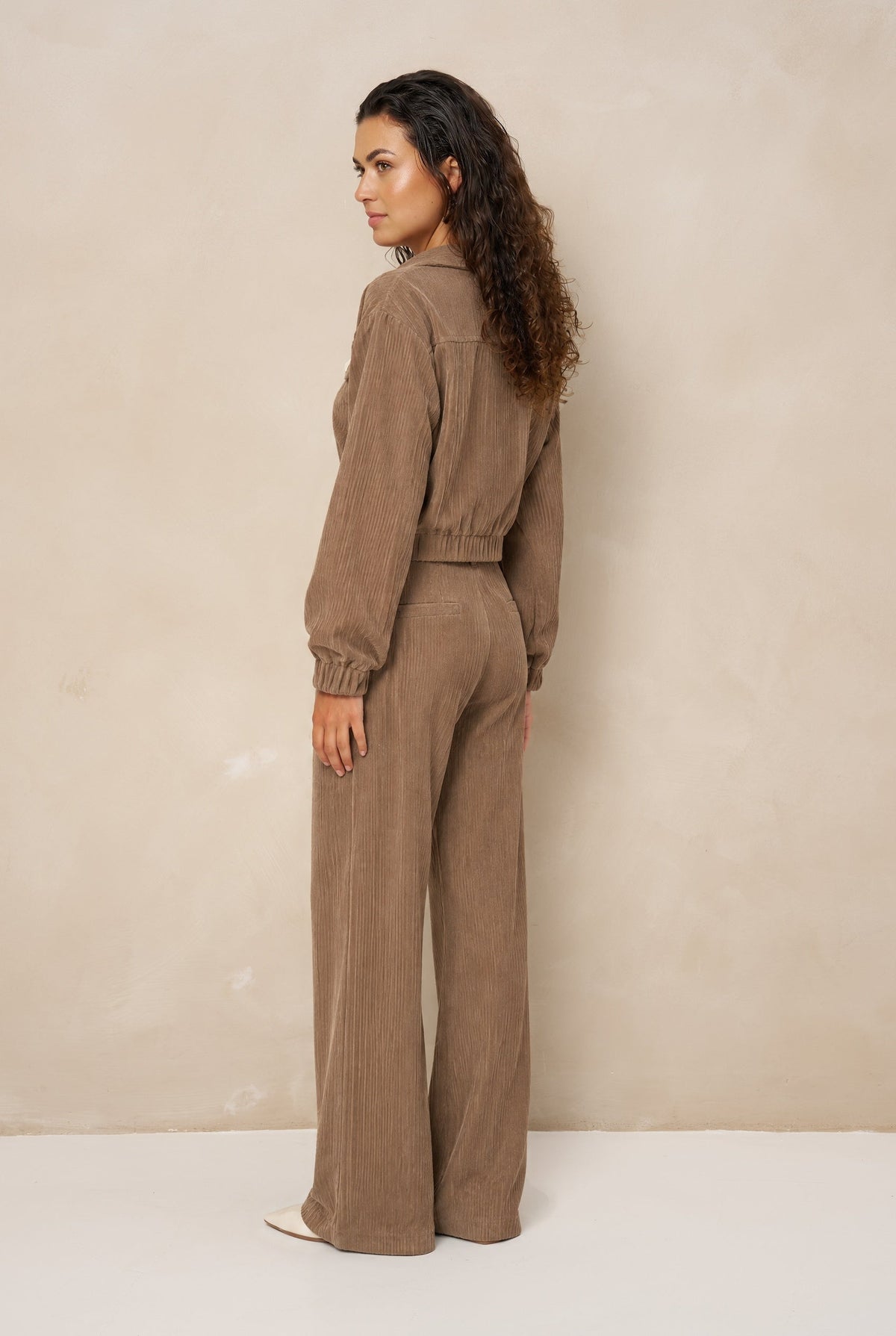 Jacket Jaxy - Corduroy | Taupe