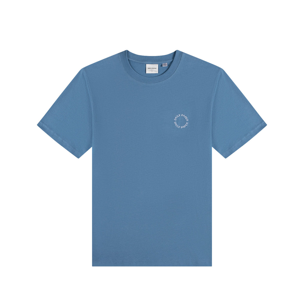 Quiet Harbor Orbit Embroidery T-Shirt