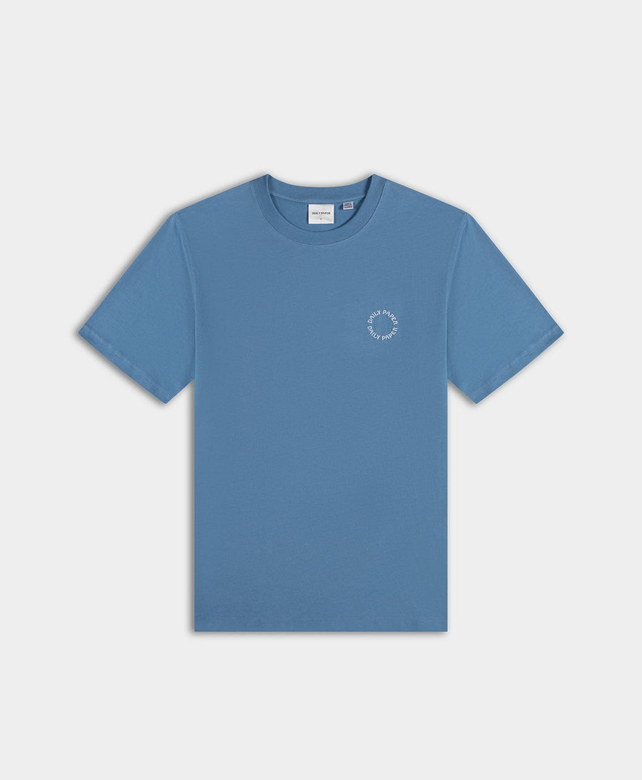 Quiet Harbor Orbit Embroidery T-Shirt