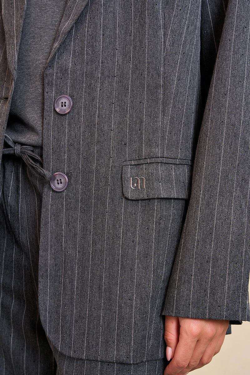 Blazer Charly | Dark Grey