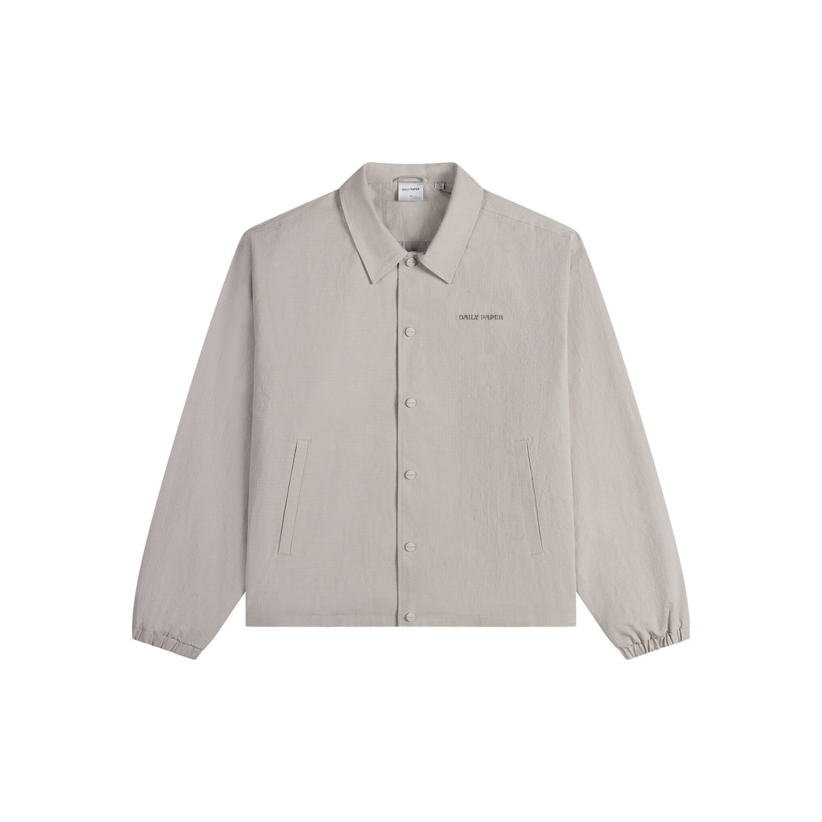 Mirage Grey Ripstop Coach Jacket